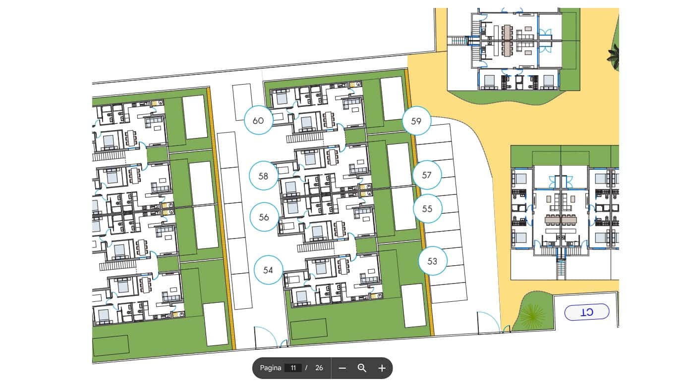 3 soverom Leilighet til salgs i Finestrat med svømmebasseng garasje - € 359 900 (Ref: 9169370)
