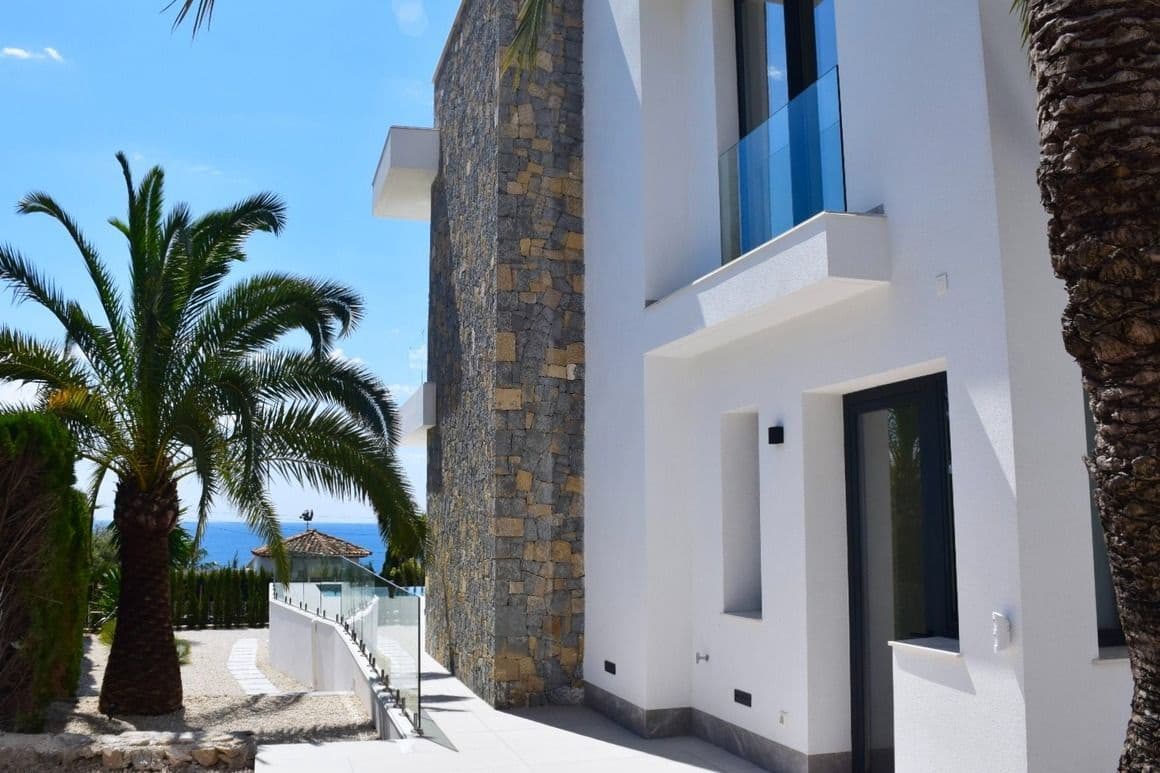5 soveværelse Villa til salg i Calpe / Calp med swimmingpool garage - € 3.900.000 (Ref: 9169371)