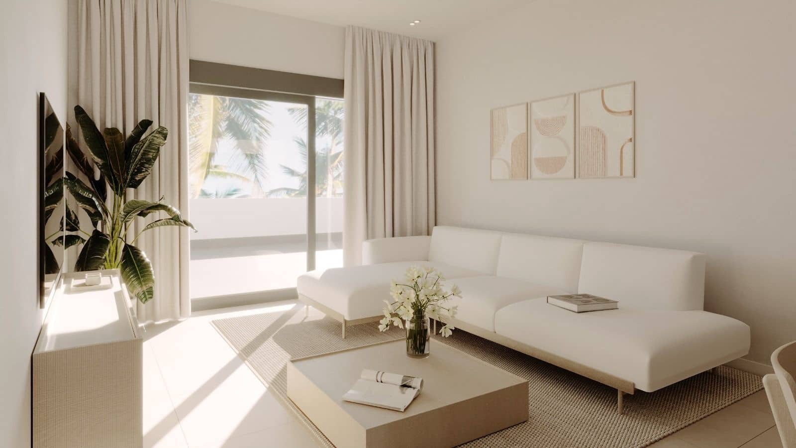 2 soveværelse Lejlighed til salg i La Nucia med swimmingpool garage - € 273.000 (Ref: 9169373)