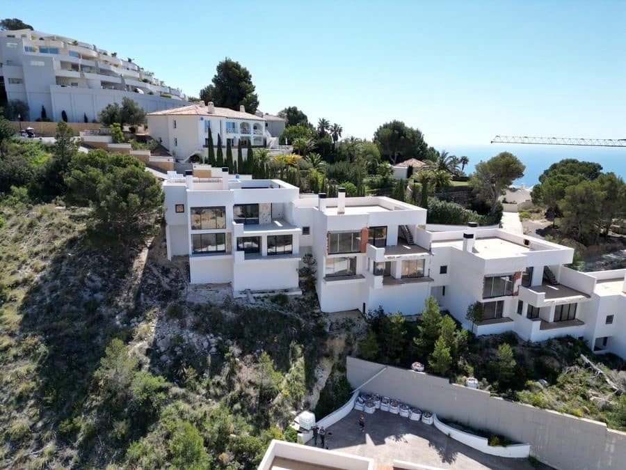4 soveværelse Villa til salg i Altea med swimmingpool garage - € 890.000 (Ref: 9169374)