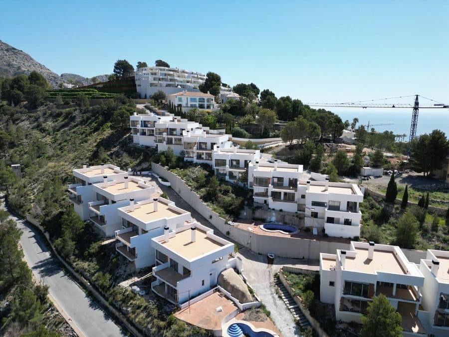 4 soveværelse Villa til salg i Altea med swimmingpool garage - € 890.000 (Ref: 9169374)