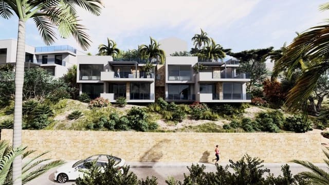 4 sovrum Villa till salu i Altea med pool garage - 890 000 € (Ref: 9169374)