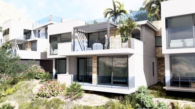 4 sovrum Villa till salu i Altea med pool garage - 890 000 € (Ref: 9169374)