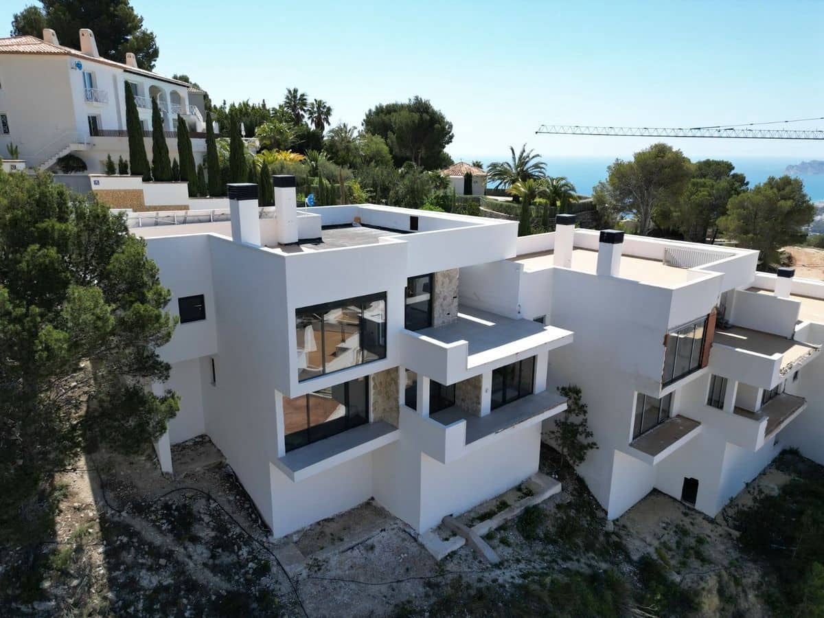 4 soveværelse Villa til salg i Altea med swimmingpool garage - € 890.000 (Ref: 9169374)