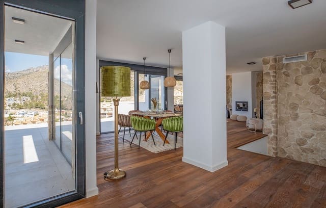 4 soverom Villa til salgs i Altea med svømmebasseng garasje - € 890 000 (Ref: 9169374)