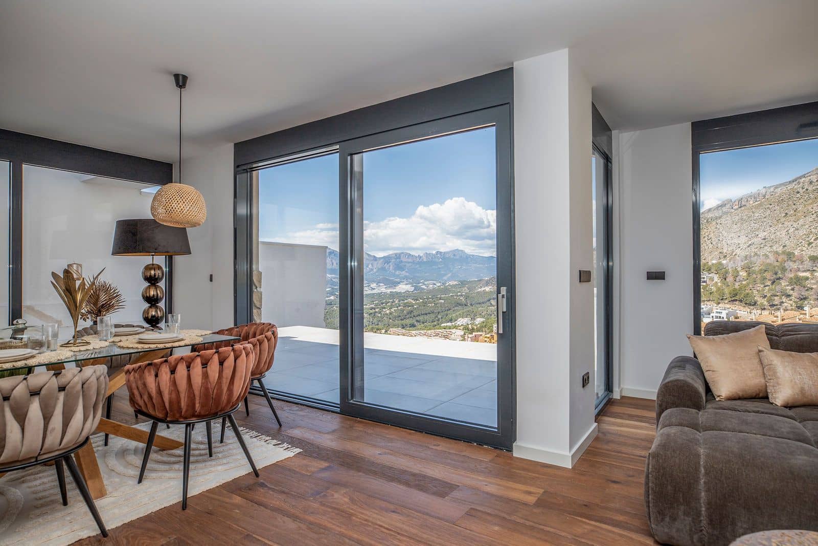 4 soveværelse Villa til salg i Altea med swimmingpool garage - € 890.000 (Ref: 9169374)