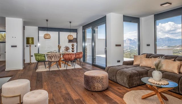 4 soverom Villa til salgs i Altea med svømmebasseng garasje - € 890 000 (Ref: 9169374)