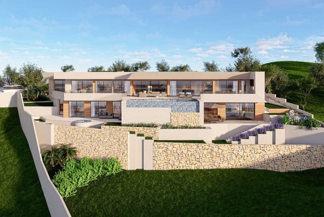 6 soveværelse Villa til salg i Benissa med swimmingpool garage - € 4.850.000 (Ref: 9169375)