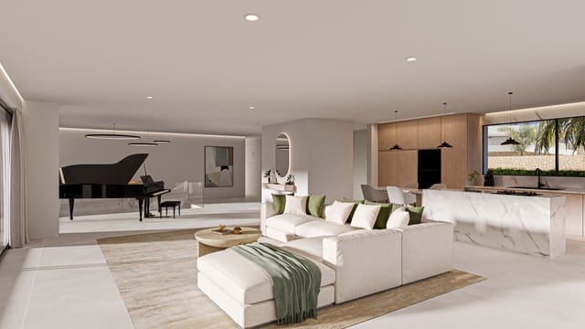 6 Zimmer Villa zu verkaufen in Benissa mit Pool Garage - 4.850.000 € (Ref: 9169375)