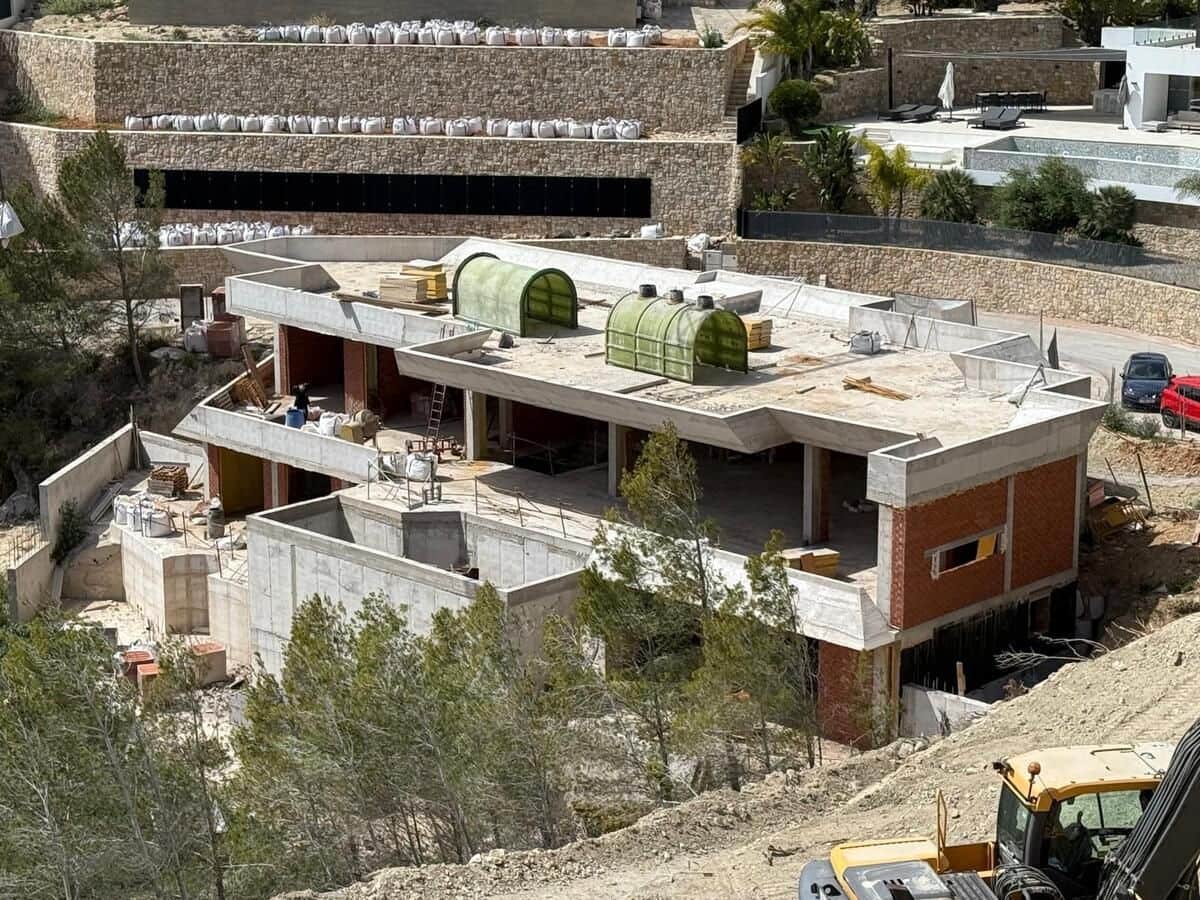 6 soveværelse Villa til salg i Benissa med swimmingpool garage - € 4.850.000 (Ref: 9169375)