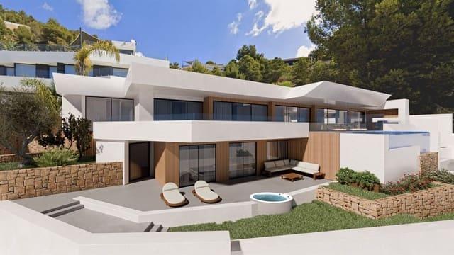 6 soveværelse Villa til salg i Benissa med swimmingpool garage - € 4.850.000 (Ref: 9169375)