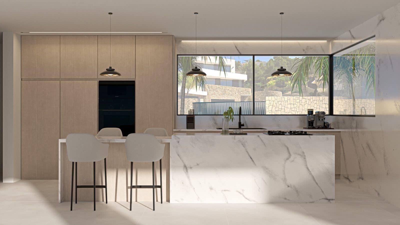 6 soveværelse Villa til salg i Benissa med swimmingpool garage - € 4.850.000 (Ref: 9169375)