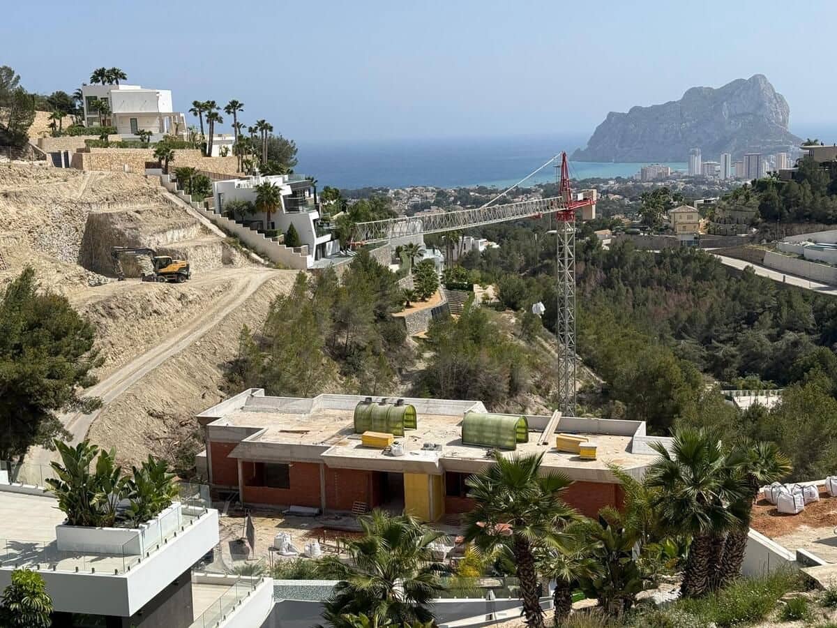 6 soveværelse Villa til salg i Benissa med swimmingpool garage - € 4.850.000 (Ref: 9169375)