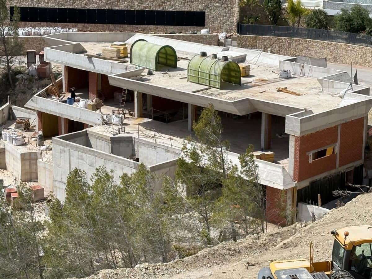 6 soveværelse Villa til salg i Benissa med swimmingpool garage - € 4.850.000 (Ref: 9169375)