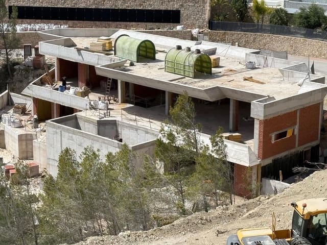 6 Zimmer Villa zu verkaufen in Benissa mit Pool Garage - 4.850.000 € (Ref: 9169375)