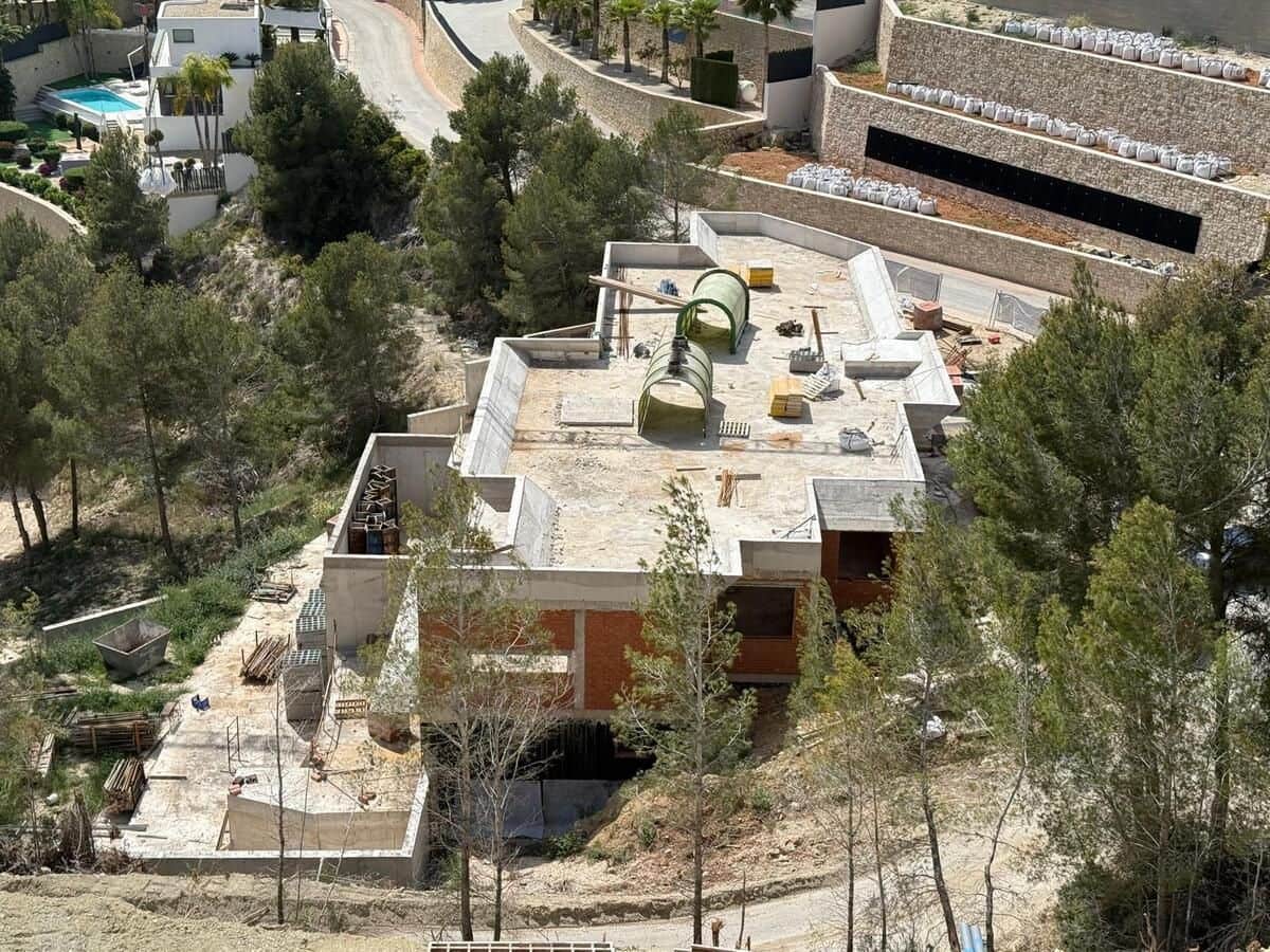 6 soveværelse Villa til salg i Benissa med swimmingpool garage - € 4.850.000 (Ref: 9169375)