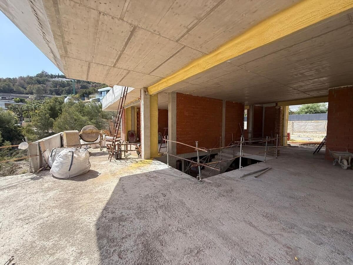 6 soveværelse Villa til salg i Benissa med swimmingpool garage - € 4.850.000 (Ref: 9169375)