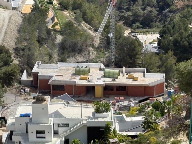 6 Zimmer Villa zu verkaufen in Benissa mit Pool Garage - 4.850.000 € (Ref: 9169375)