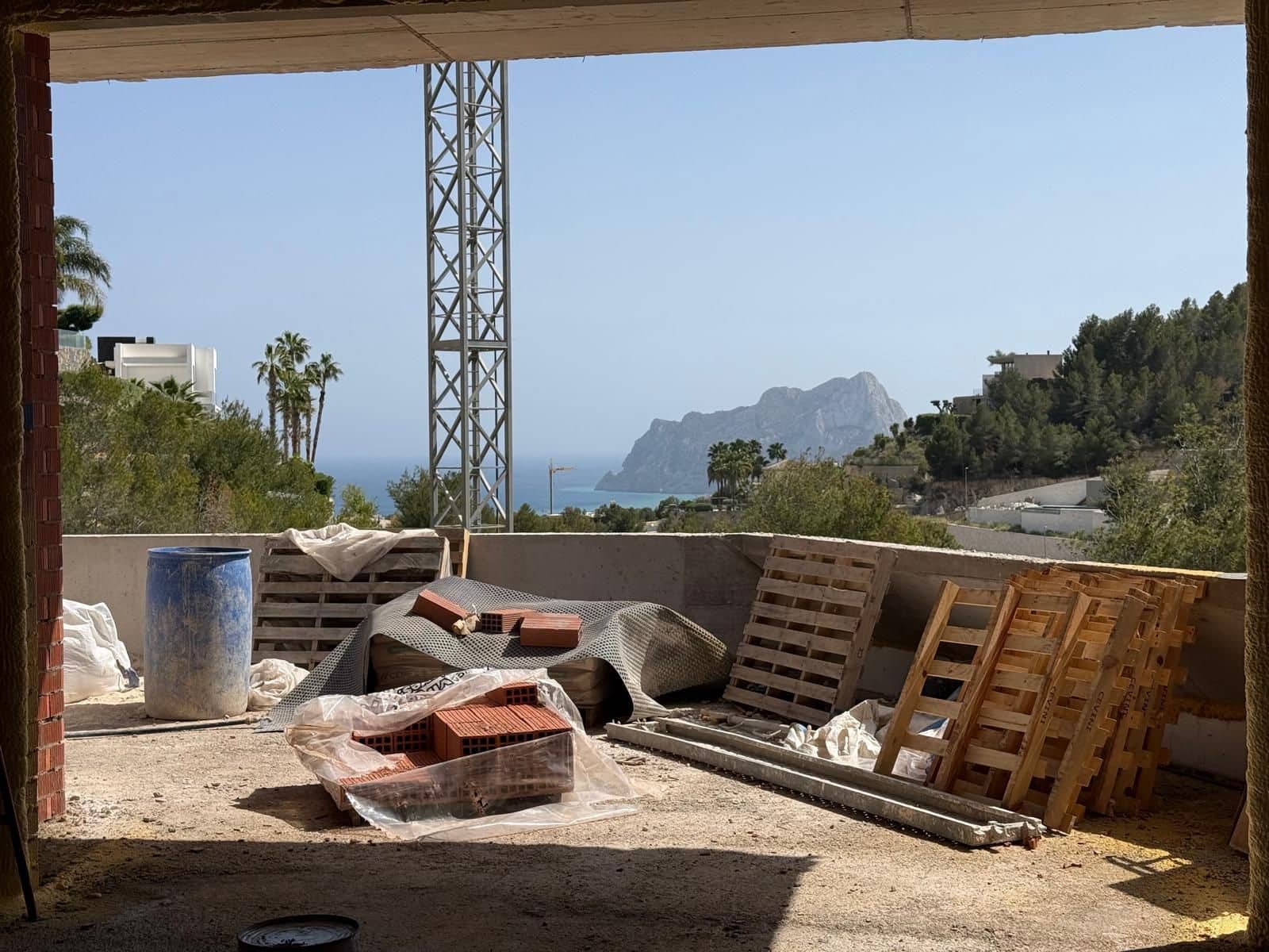 6 soveværelse Villa til salg i Benissa med swimmingpool garage - € 4.850.000 (Ref: 9169375)