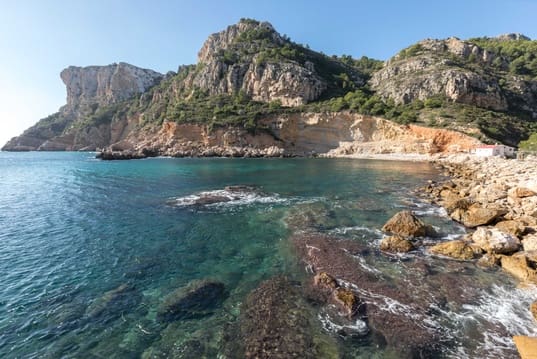 3 Zimmer Villa zu verkaufen in Moraira mit Pool Garage - 1.295.000 € (Ref: 9169376)