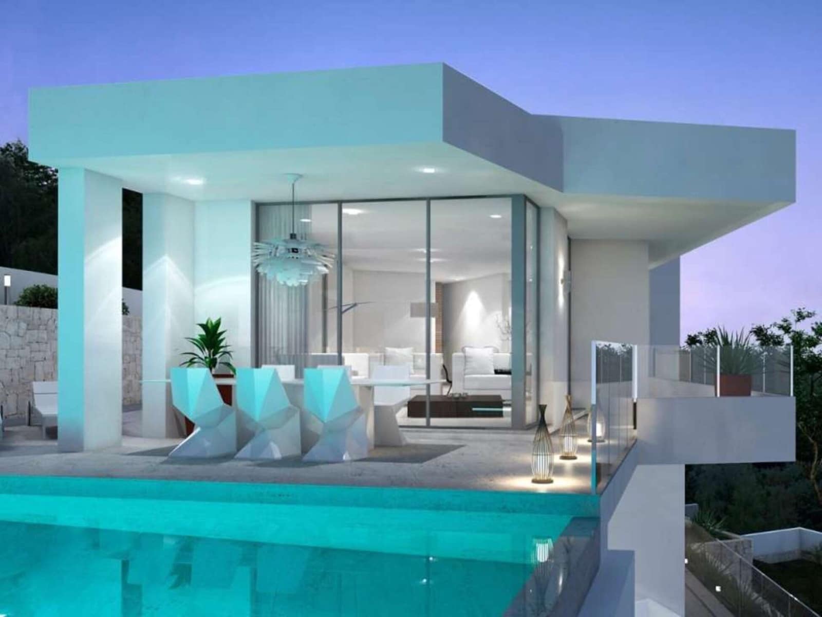 3 Zimmer Villa zu verkaufen in Moraira mit Pool Garage - 1.295.000 € (Ref: 9169376)