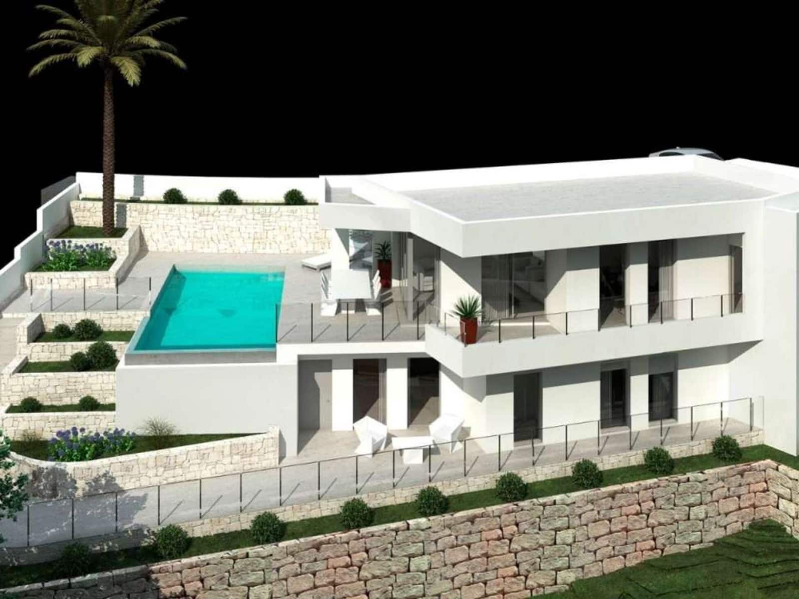3 Zimmer Villa zu verkaufen in Moraira mit Pool Garage - 1.295.000 € (Ref: 9169376)