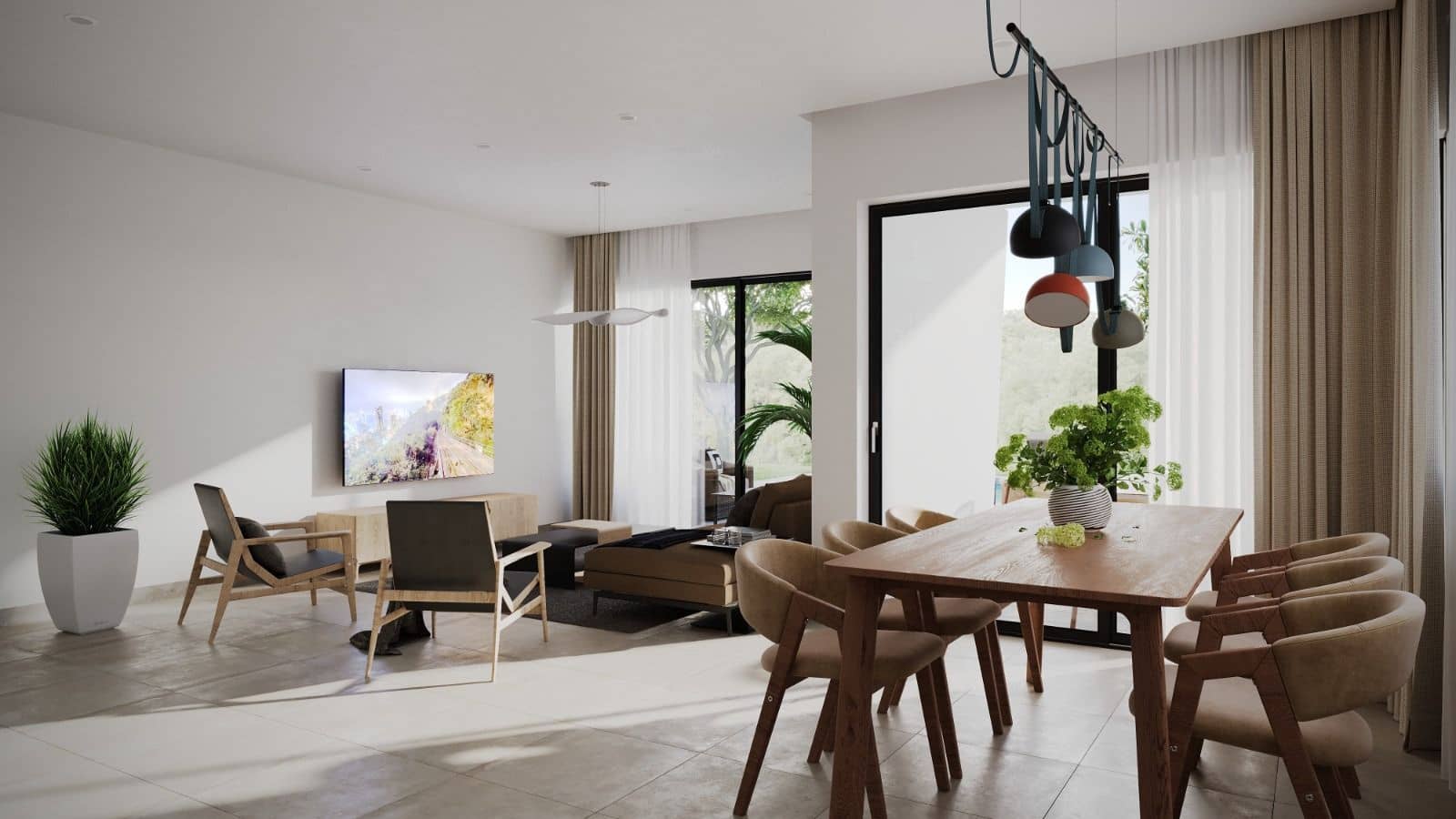 3 soveværelse Villa til salg i Calpe / Calp med swimmingpool garage - € 875.000 (Ref: 9169379)