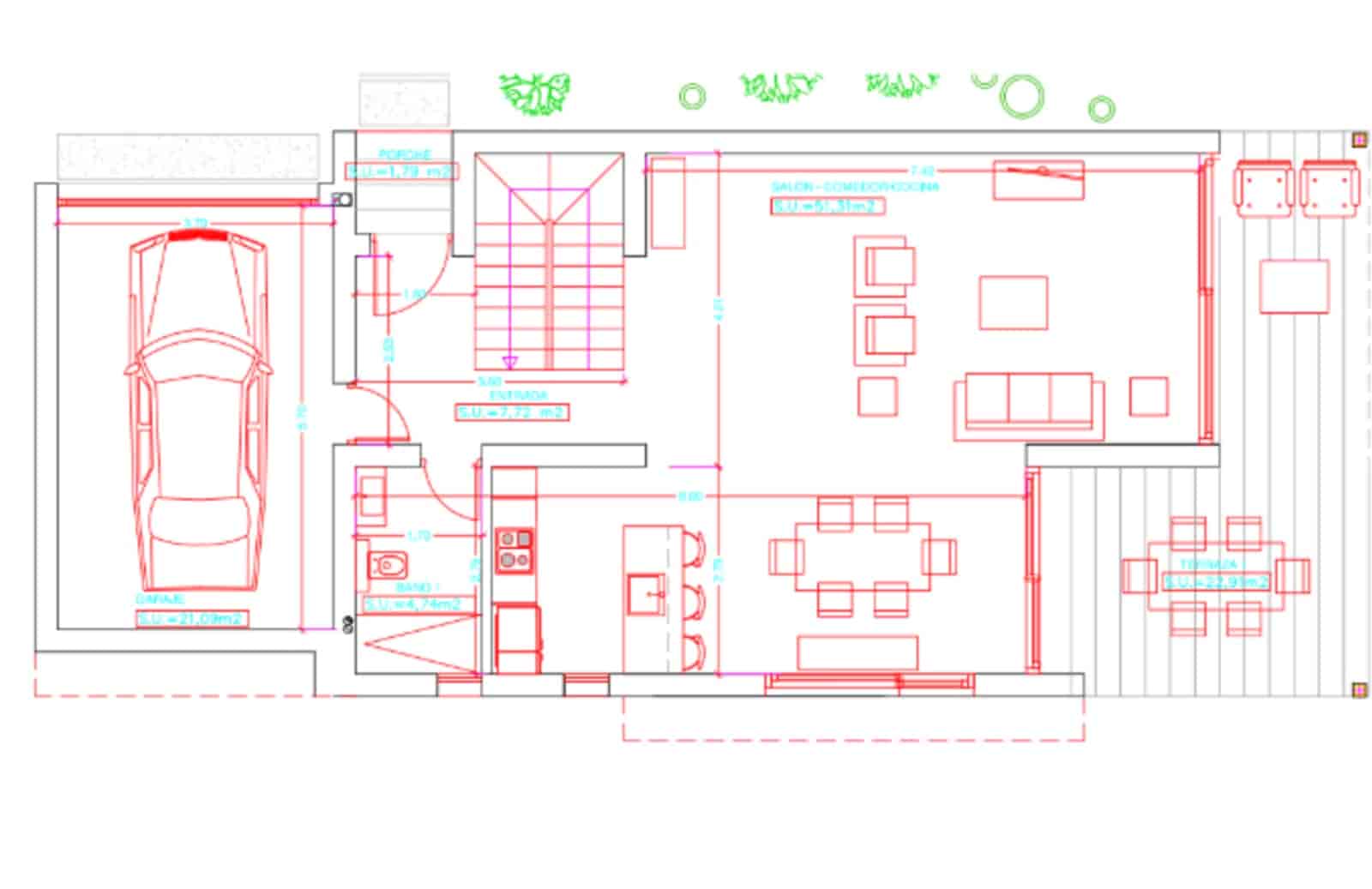 3 soveværelse Villa til salg i Calpe / Calp med swimmingpool garage - € 875.000 (Ref: 9169379)