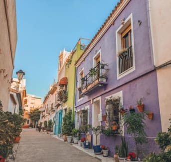 3 soveværelse Lejlighed til salg i Calpe / Calp med swimmingpool garage - € 1.043.000 (Ref: 9169380)