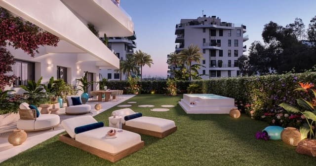 3 bedroom Apartment for sale in Platja Vila Joiosa - Platja de Torres, La Villajoyosa / Vila Joiosa with pool garage - € 456,000 (Ref: 9169382)