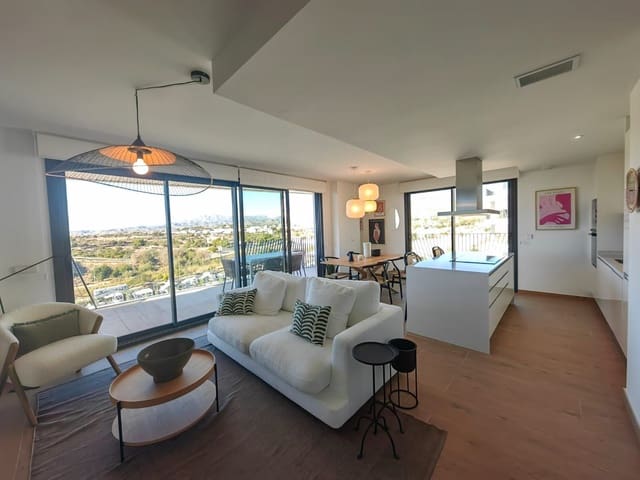 3 bedroom Apartment for sale in Platja Vila Joiosa - Platja de Torres, La Villajoyosa / Vila Joiosa with pool garage - € 456,000 (Ref: 9169382)