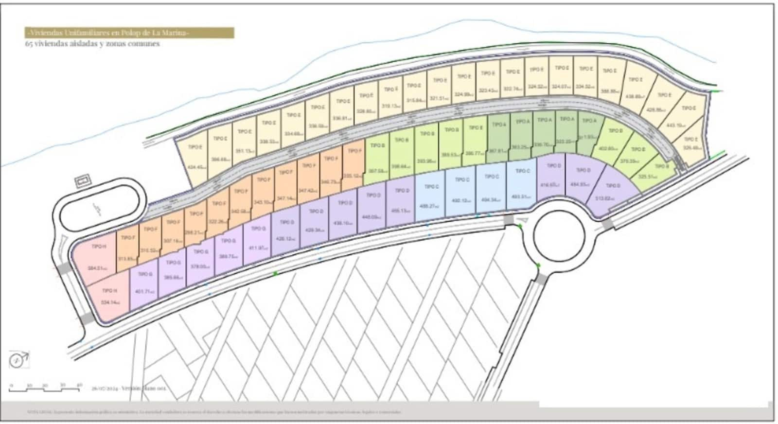 3 bedroom Villa for sale in Polop with garage - € 595,000 (Ref: 9169383)