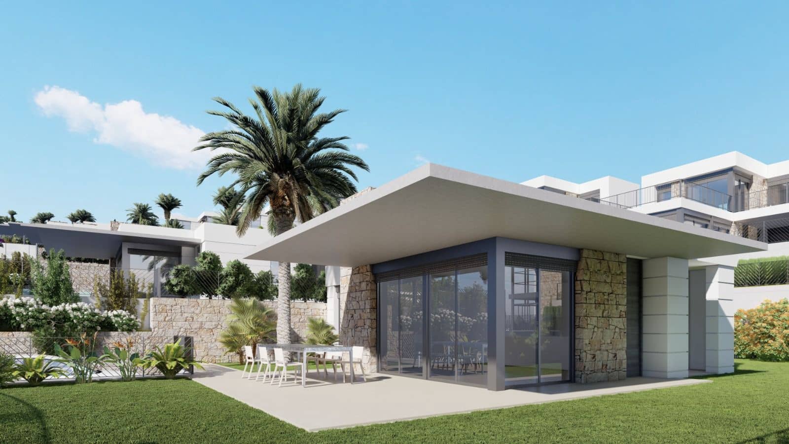 3 bedroom Villa for sale in Polop with garage - € 595,000 (Ref: 9169383)