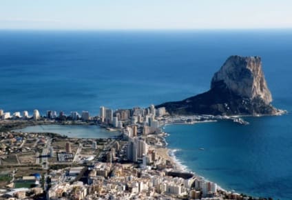 3 soveværelse Penthouse til salg i Calpe / Calp med swimmingpool garage - € 1.590.000 (Ref: 9169386)