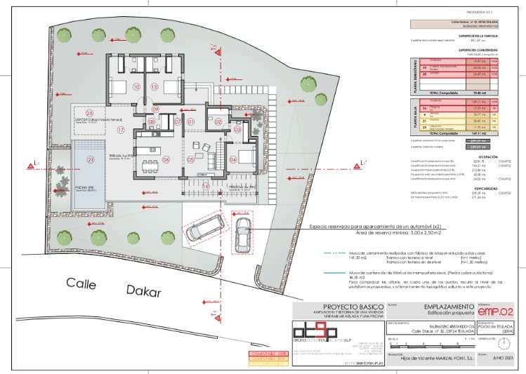 3 Zimmer Villa zu verkaufen in Moraira mit Pool Garage - 1.400.000 € (Ref: 9169387)