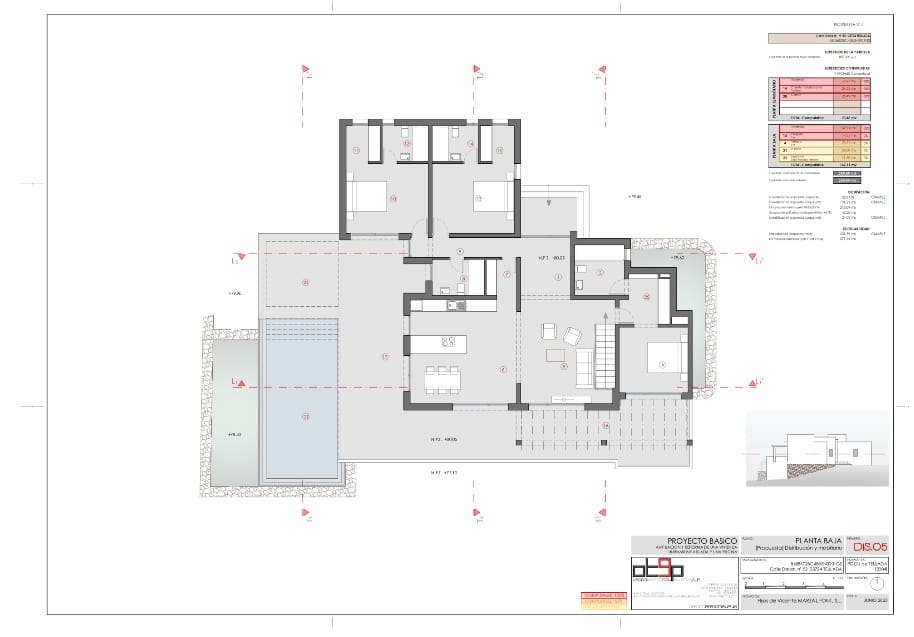 3 Zimmer Villa zu verkaufen in Moraira mit Pool Garage - 1.400.000 € (Ref: 9169387)
