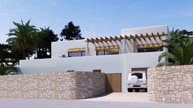 3 bedroom Villa for sale in Moraira, Teulada-Moraira with pool garage - € 1,400,000 (Ref: 9169387)
