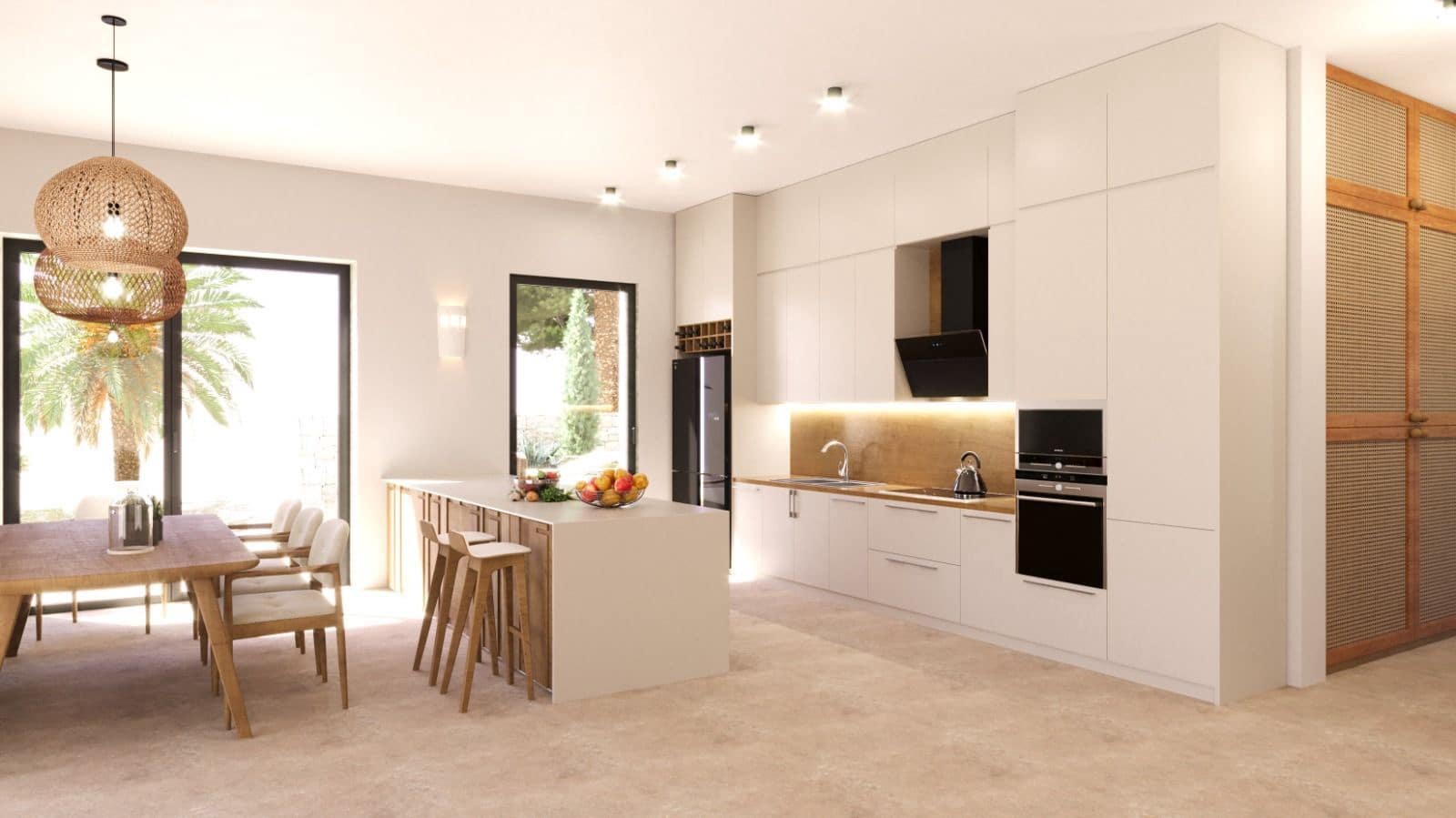 3 Zimmer Villa zu verkaufen in Moraira mit Pool Garage - 1.400.000 € (Ref: 9169387)