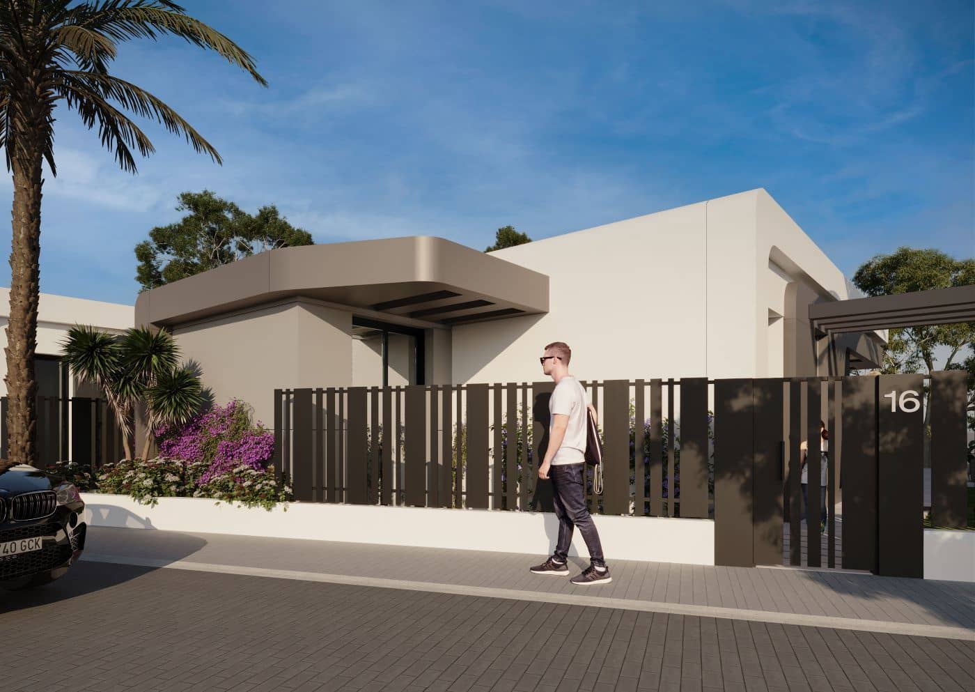 2 soveværelse Lejlighed til salg i Muchamiel / Mutxamel med swimmingpool garage - € 350.000 (Ref: 9169388)