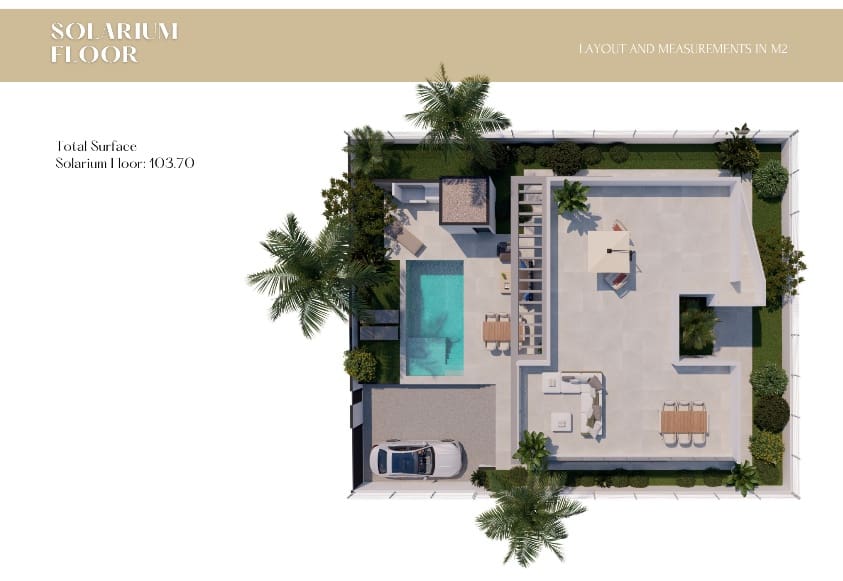 3 soverom Villa til salgs i Polop med svømmebasseng garasje - € 510 000 (Ref: 9169389)