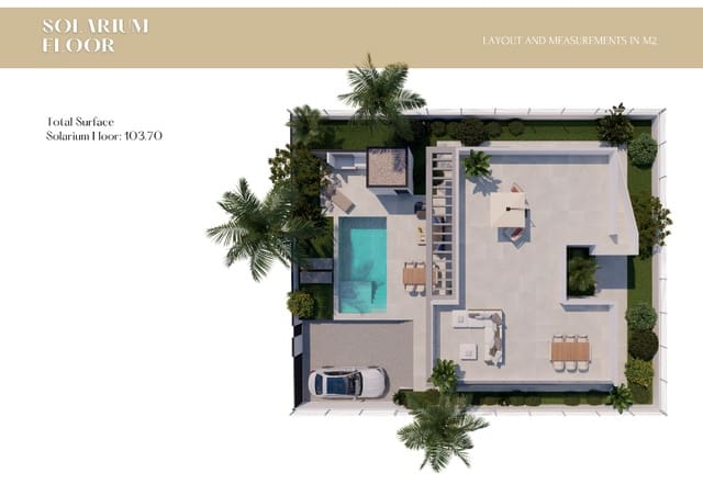 3 soveværelse Villa til salg i Polop med swimmingpool garage - € 510.000 (Ref: 9169389)