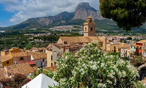 3 soverom Villa til salgs i Polop med svømmebasseng garasje - € 510 000 (Ref: 9169389)