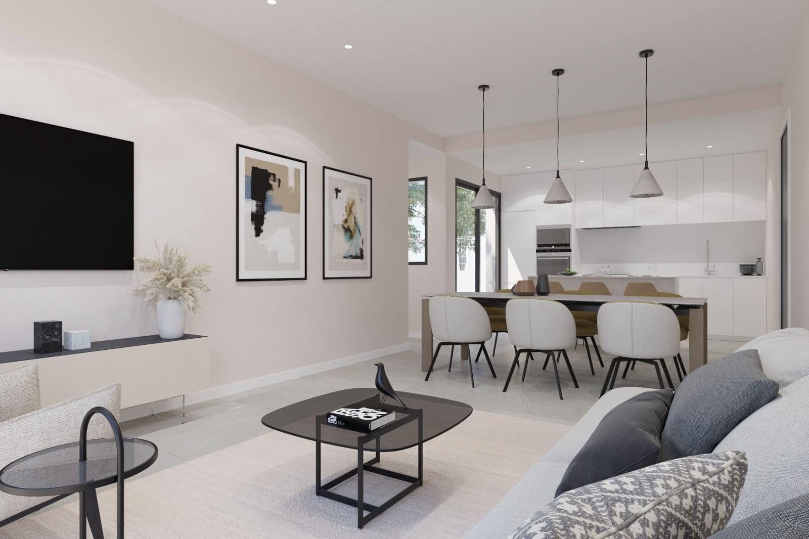 3 soverom Villa til salgs i Polop med svømmebasseng garasje - € 510 000 (Ref: 9169389)