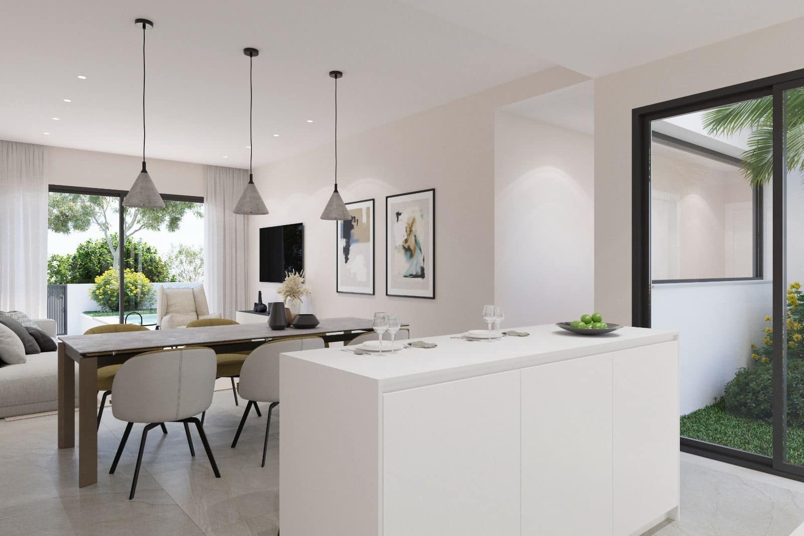 3 soverom Villa til salgs i Polop med svømmebasseng garasje - € 510 000 (Ref: 9169389)