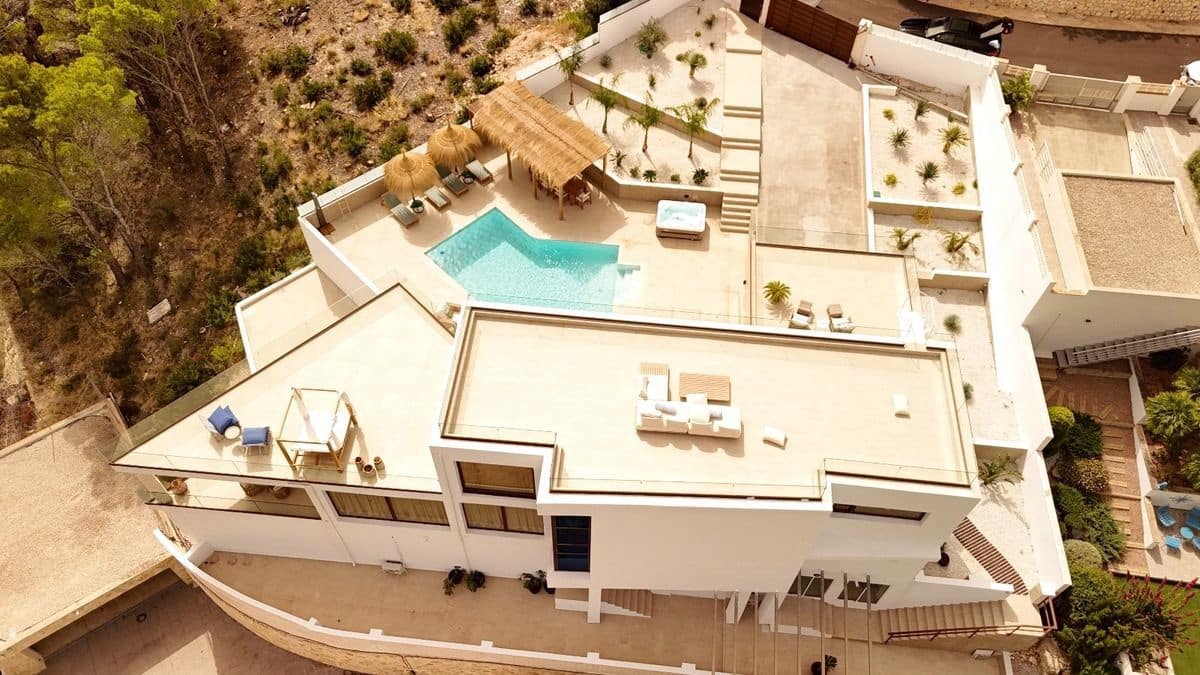 Chalet de 4 habitaciones en Altea en venta con piscina garaje - 1.750.000 € (Ref: 9195314)