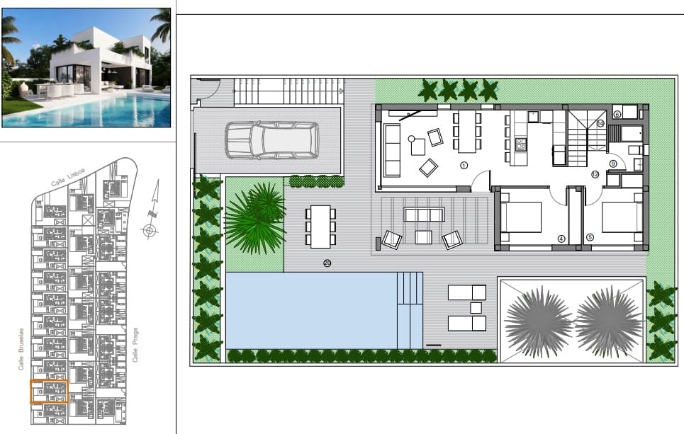 4 camera da letto Villa in vendita in Finestrat con piscina garage - 725.000 € (Rif: 9199181)