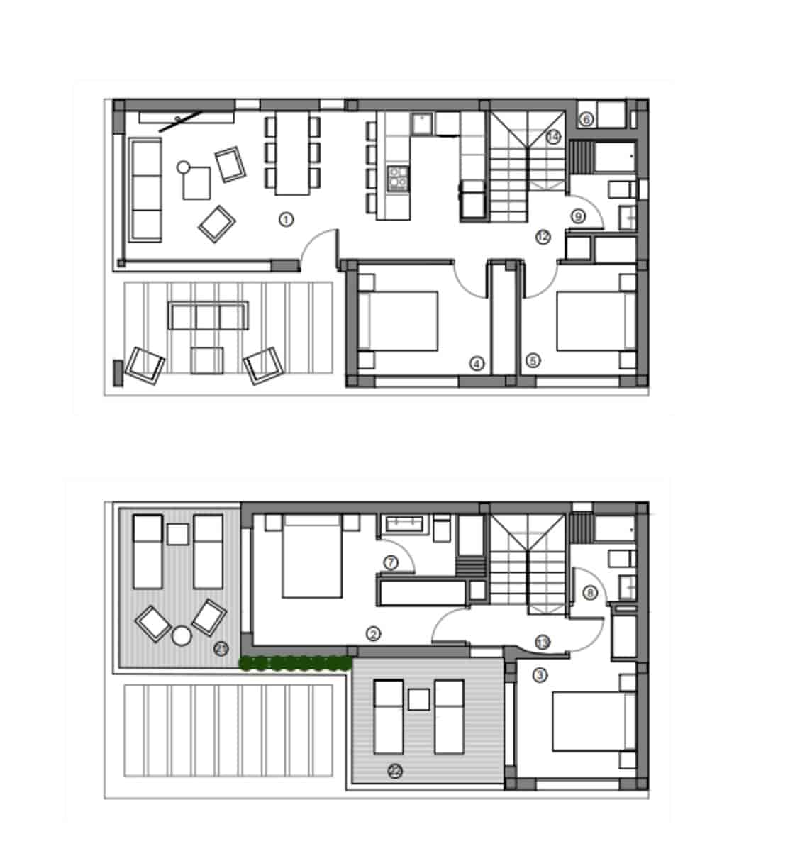 4 camera da letto Villa in vendita in Finestrat con piscina garage - 725.000 € (Rif: 9199181)
