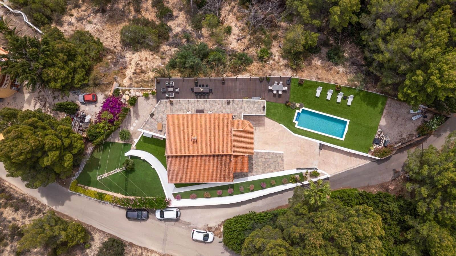 4 slaapkamer Villa te koop in Calpe / Calp met zwembad garage - € 999.900 (Ref: 9204278)