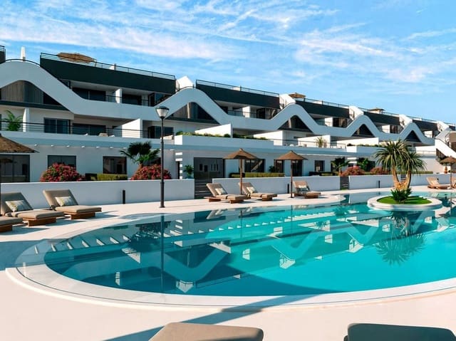 2 makuuhuone Huoneisto myytävänä paikassa Alfaz del Pi / L'Alfàs del Pi mukana uima-altaan 
autotalli - 344 000 € (Ref: 9230375)