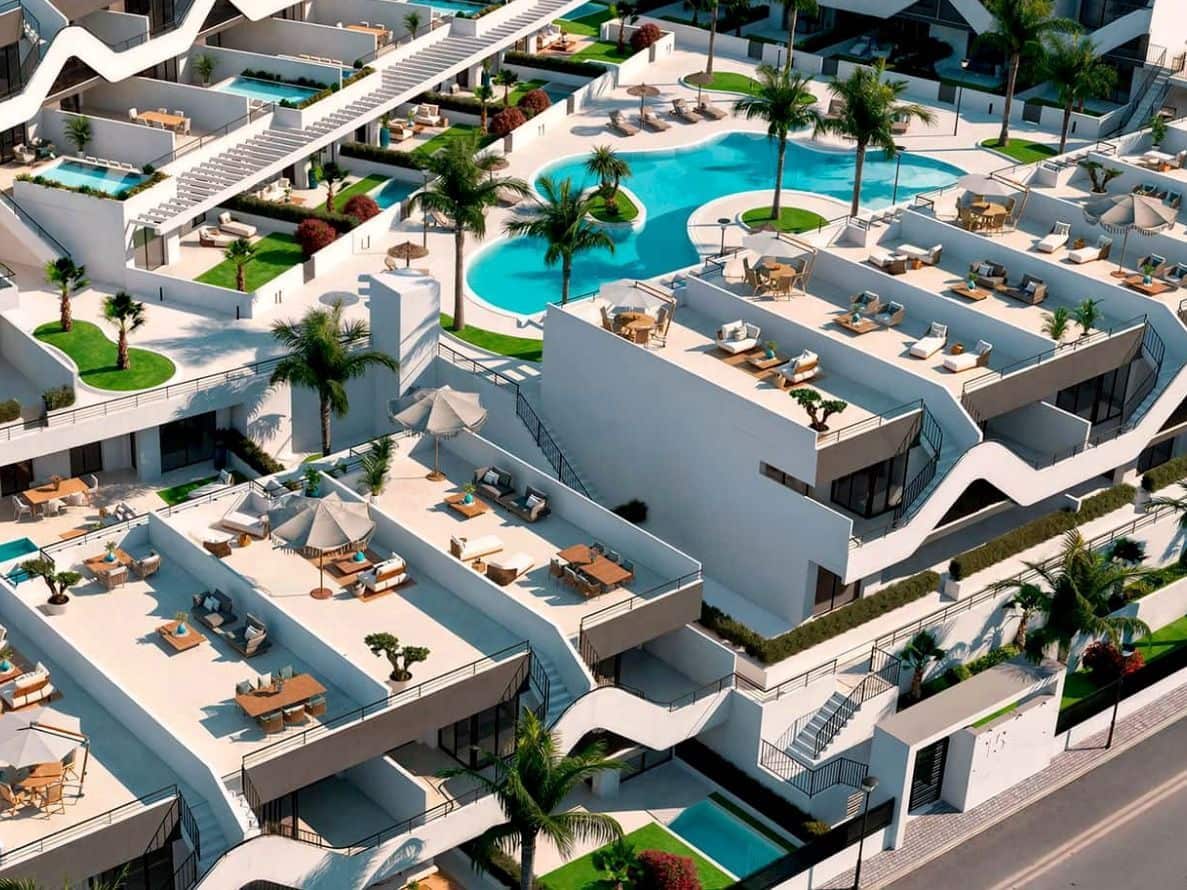 Apartamento de 2 habitaciones en Alfaz del Pi / L'Alfàs del Pi en venta con piscina garaje - 344.000 € (Ref: 9230375)